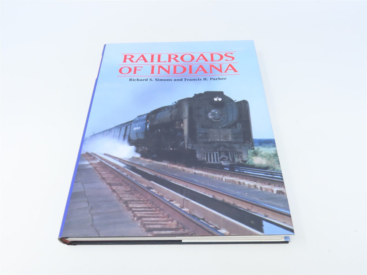 Railroads Of India by Richard S Simmons &amp; Francis H Parker ©1997 HC Book