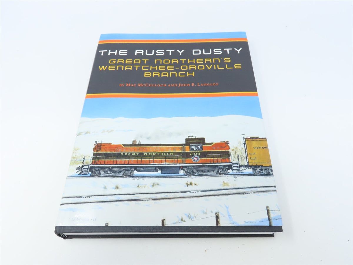 The Rusty Dusty by Mac McCulloch &amp; John E Langlot ©2016 HC Book