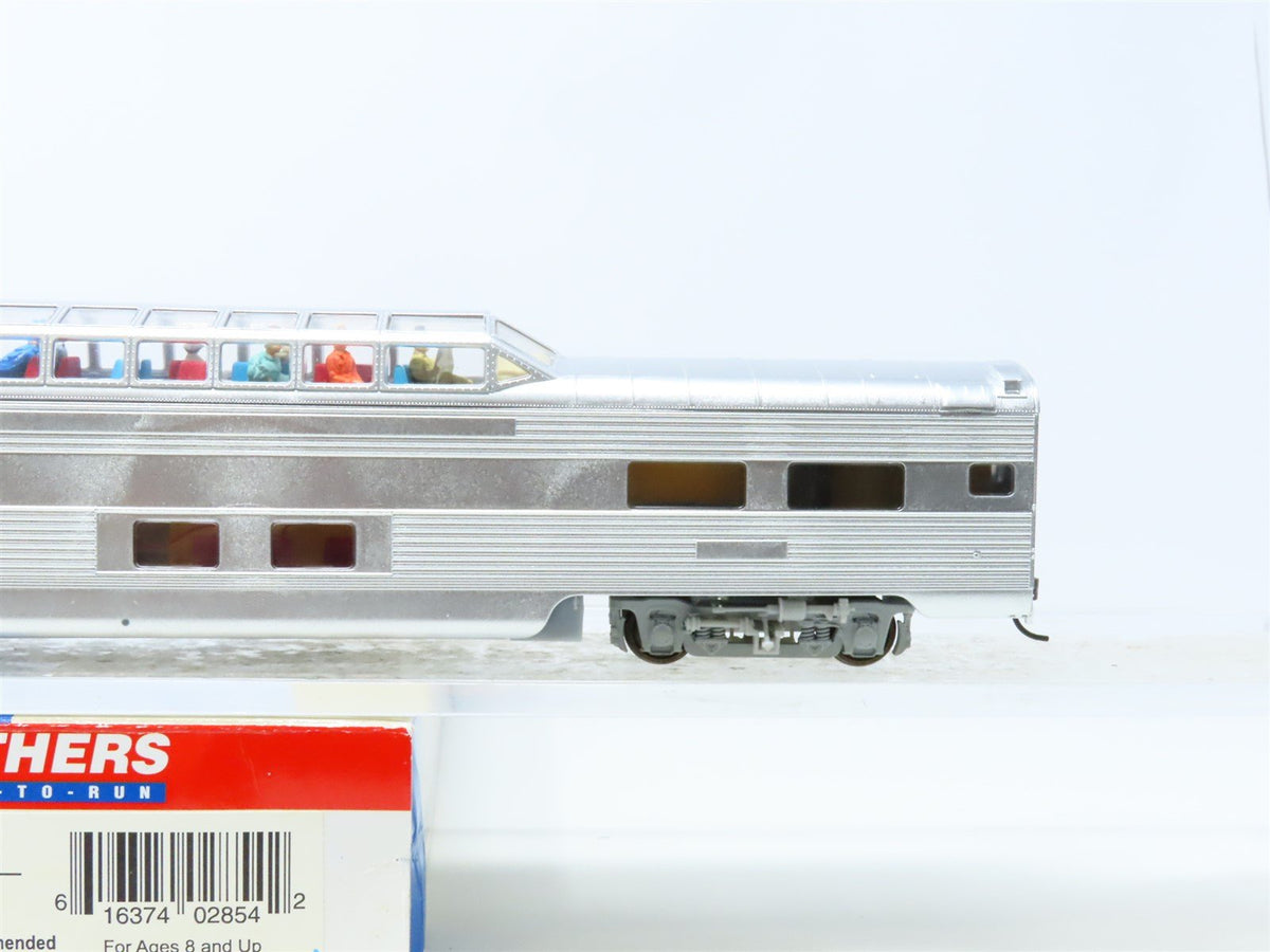 HO Scale Walthers 932-9020 Undecorated Pullman Standard Pleasure Dome Passenger