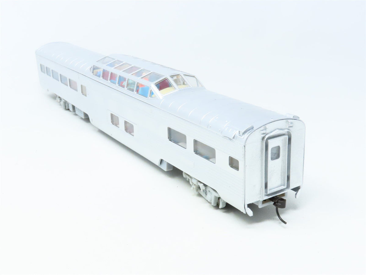 HO Scale Walthers 932-9020 Undecorated Pullman Standard Pleasure Dome Passenger