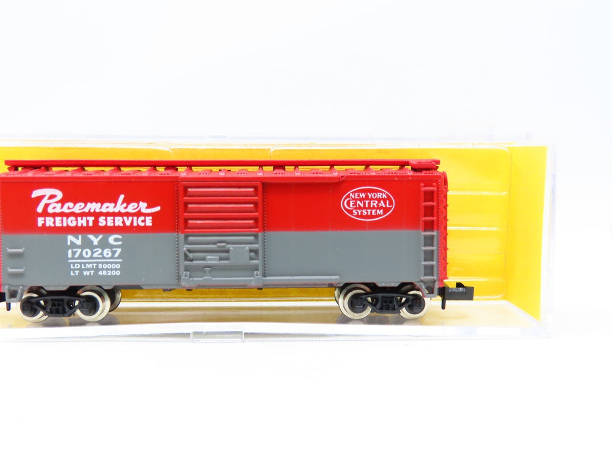 N Scale Atlas 3421 NYC New York Central &quot;Pacemaker&quot; 40&#39; Box Car #170267