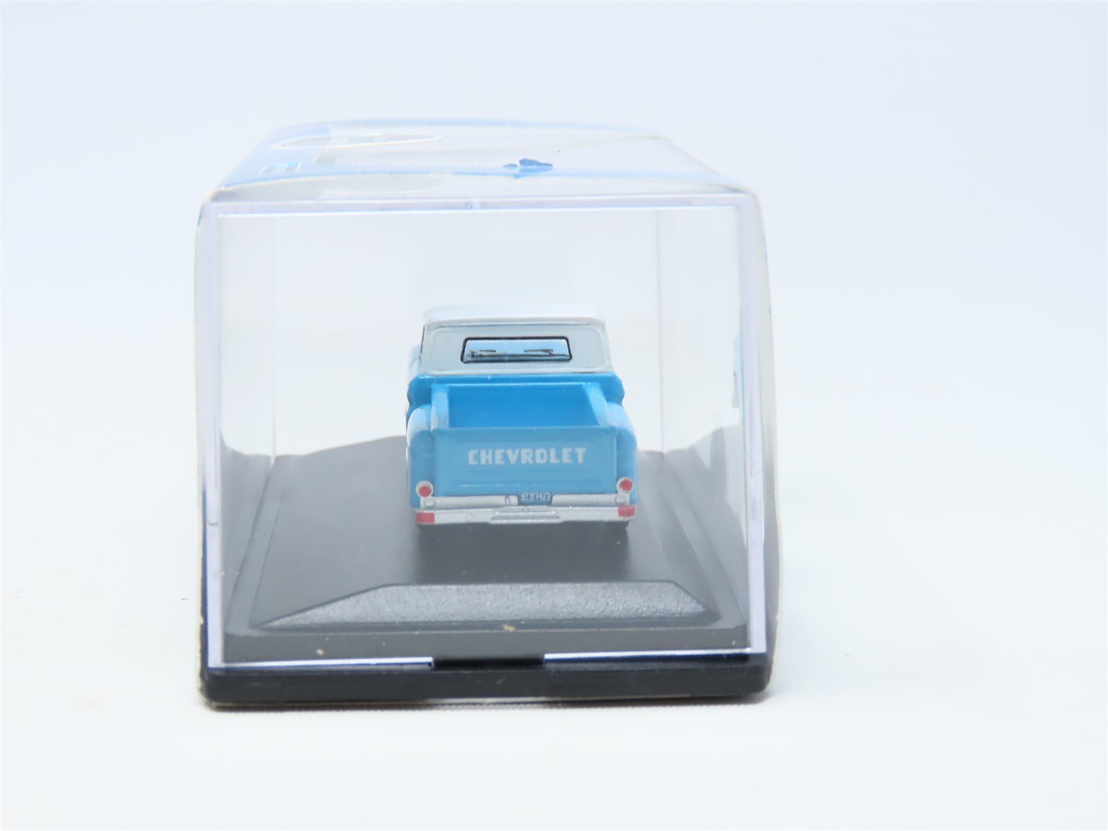 HO 1/87 Scale Oxford #87CP65001 1965 Chevrolet Stepside Pick Up Light Blue/White