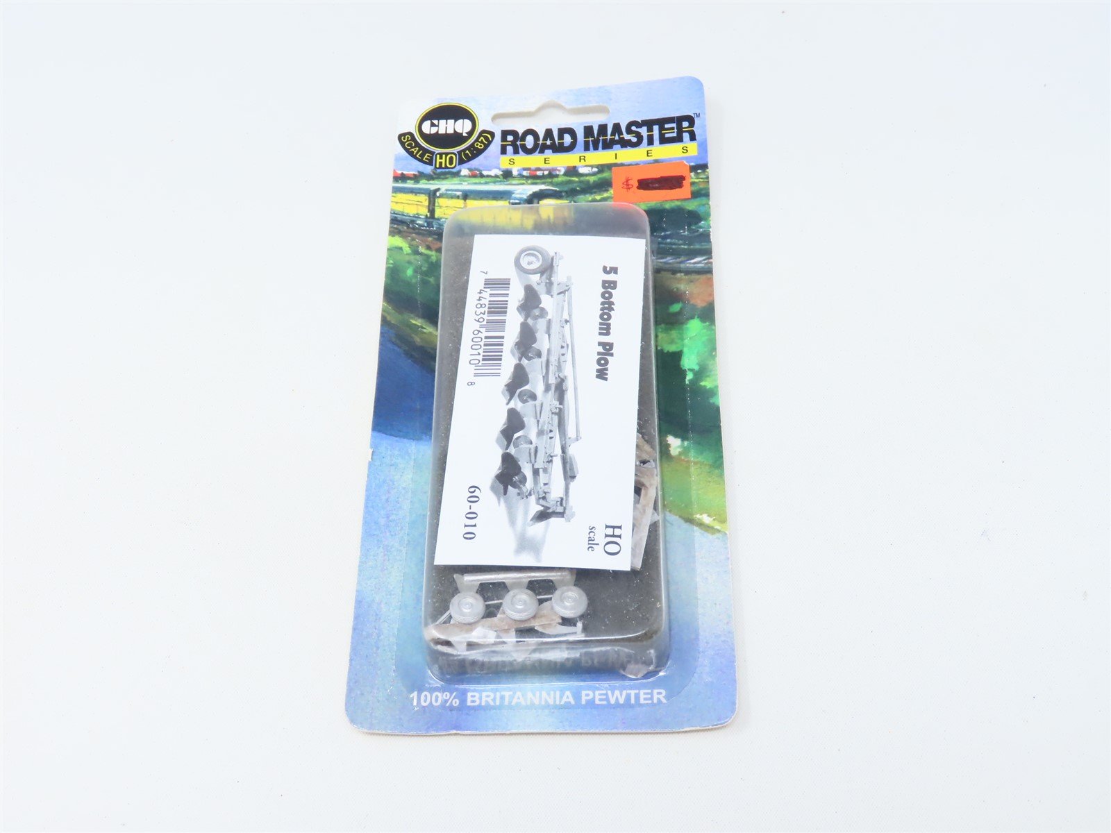 HO 1/87 Scale GHQ Roadmaster Series Kit #60-010 5 Bottom Plow - Sealed