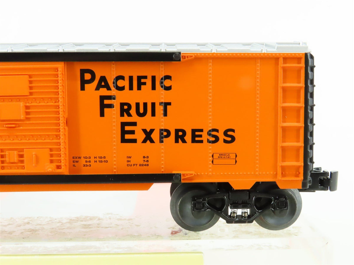 O Gauge 3-Rail Lionel 6-26834 PFE SP UP Pacific Fruit Express Ice Car #20042