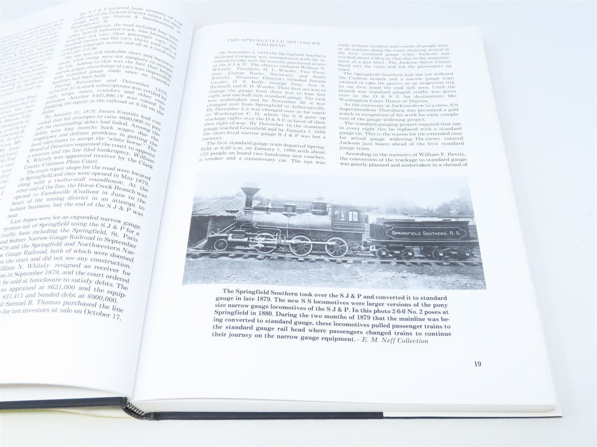 The Detroit, Toledo &amp; Ironton Railroad by Scott D Trostel ©1988 HC Book