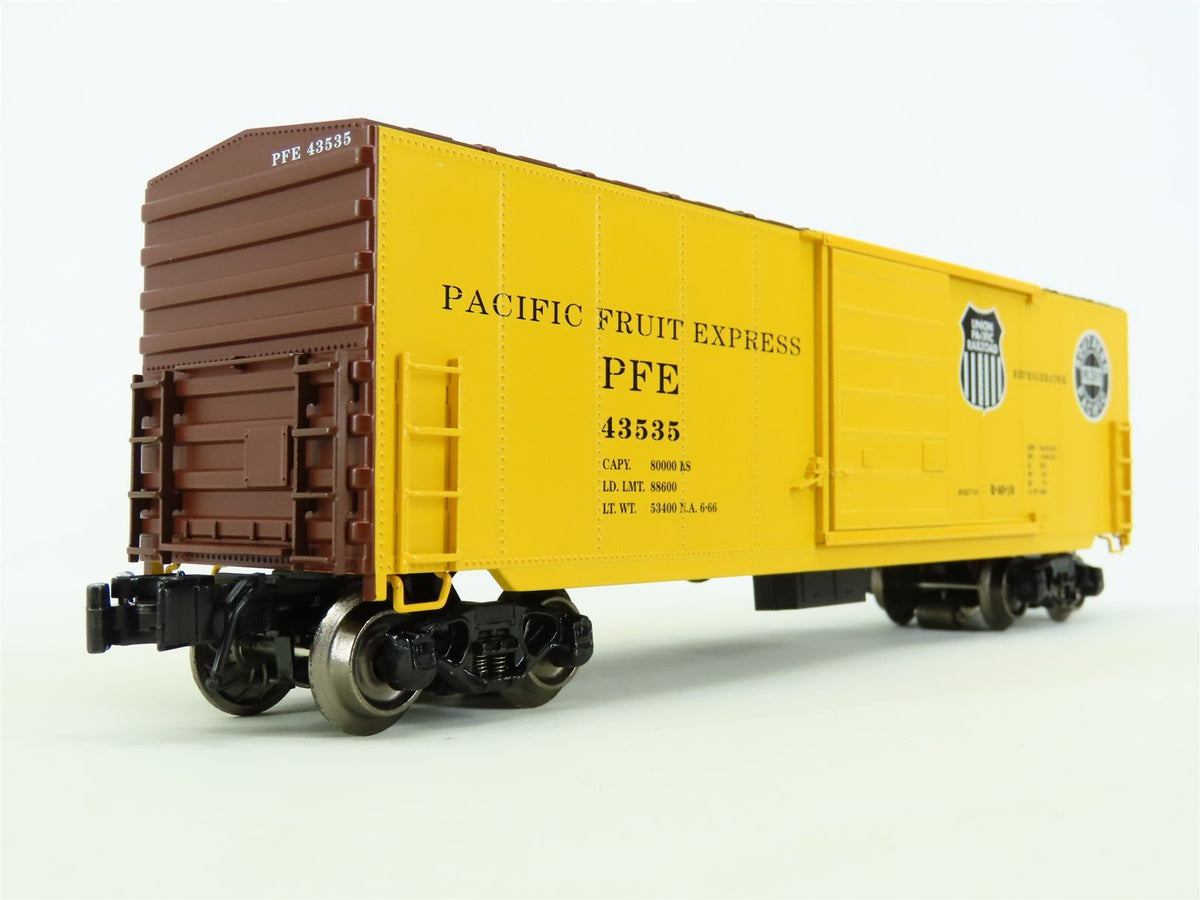 O Gauge 3-Rail K-Line 6-22146 PFE SP UP Pacific Fruit Express Box Car #43535