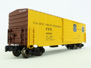 O Gauge 3-Rail K-Line 6-22146 PFE SP UP Pacific Fruit Express Box Car #43535