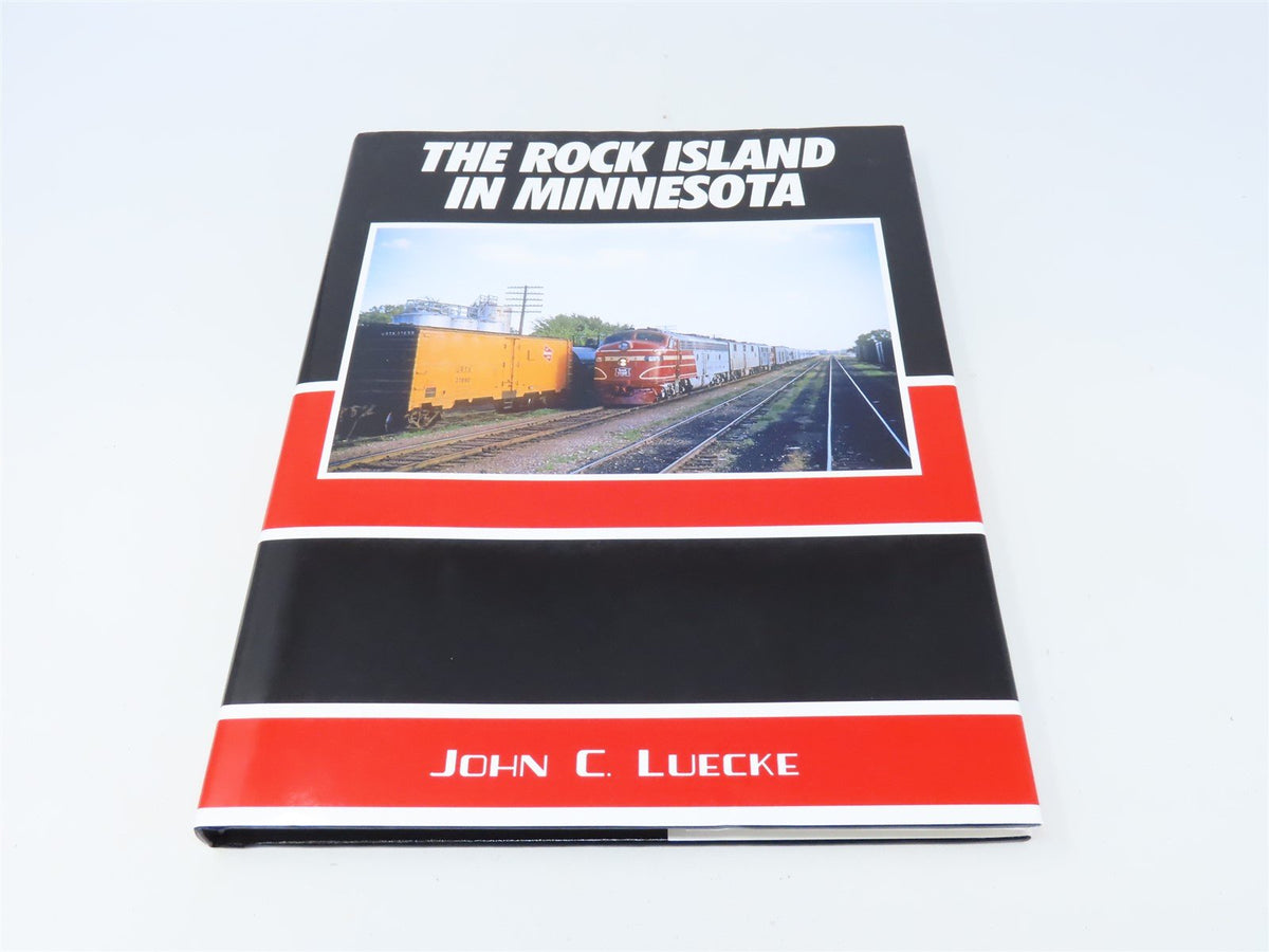 The Rock Island in Minnesota by John C. Luecke ©2011 HC Book