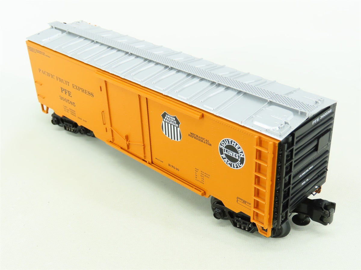 O 3-Rail MTH 20-94086 SP UP PFE Pacific Fruit Express Operating Reefer #300585