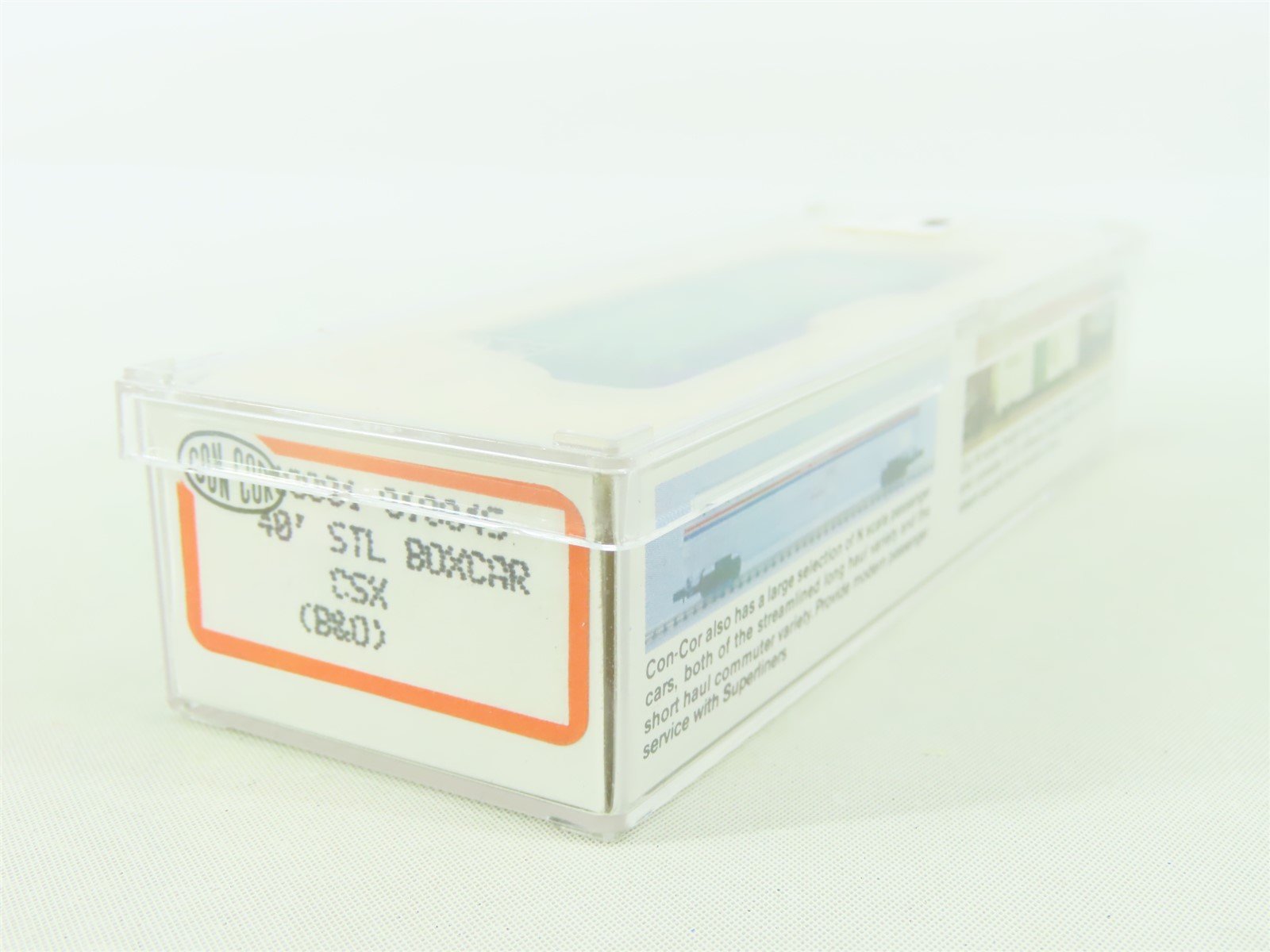 N Scale Con-Cor REX Railway Express Agency Refrigerator Car #6107