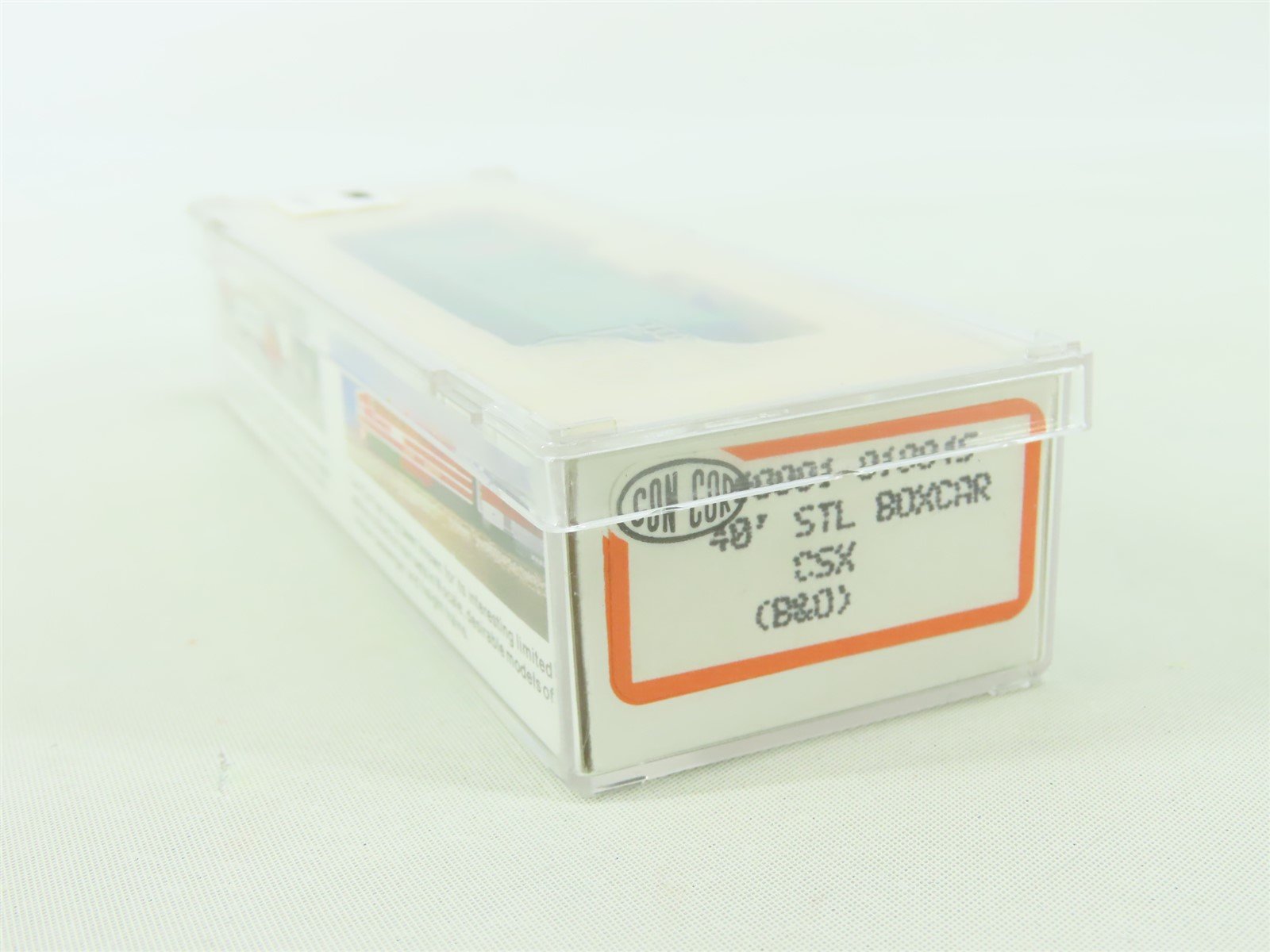 N Scale Con-Cor REX Railway Express Agency Refrigerator Car #6107