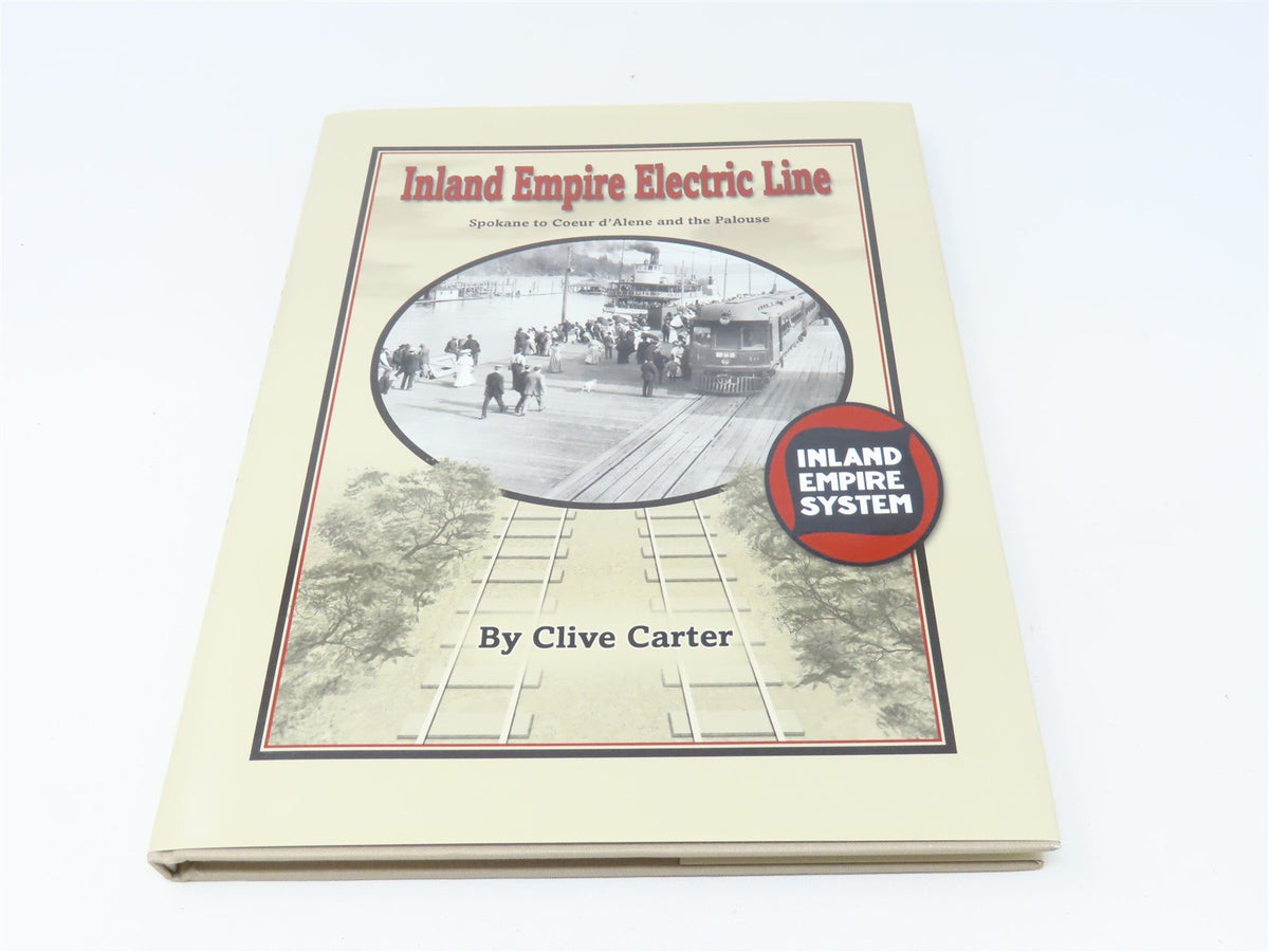 Inland Empire Electric Line by Clive Carter ©2009 HC Book