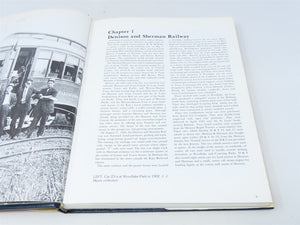 Texas Electric Railway Bulletin 121 by Johnnie Myers ©1982 HC Book