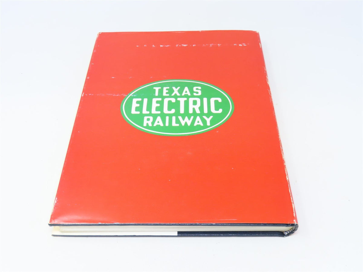 Texas Electric Railway Bulletin 121 by Johnnie Myers ©1982 HC Book