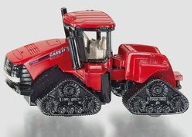 Diecast Case IH Quadtrac 600 Tractor Red 1/32 Diecast Model by Siku 