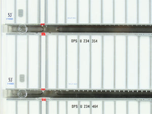 HO Athearn 2680 OPSU EMP/Optimodal Stoughton 53' Exterior-Post Container 5-Pk.