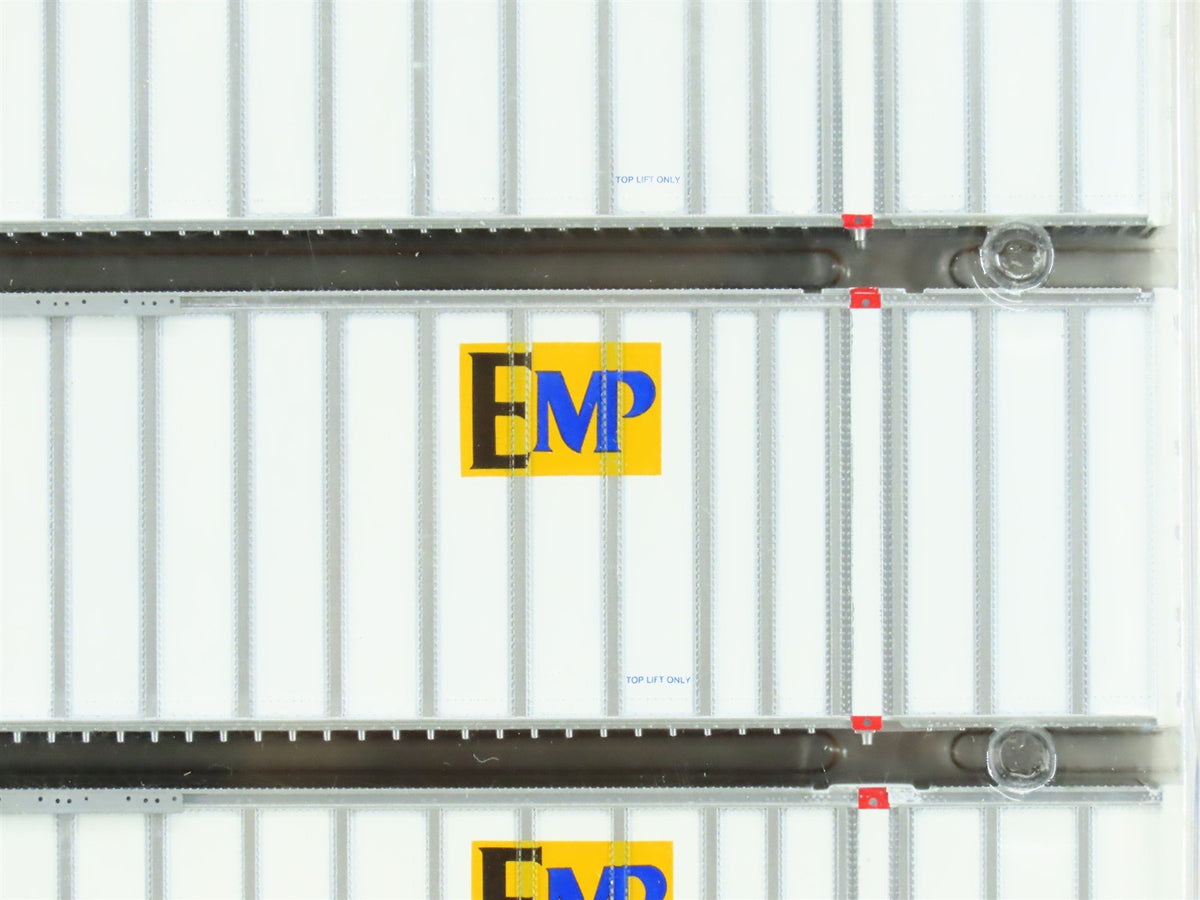 HO Athearn 2680 OPSU EMP/Optimodal Stoughton 53&#39; Exterior-Post Container 5-Pk.
