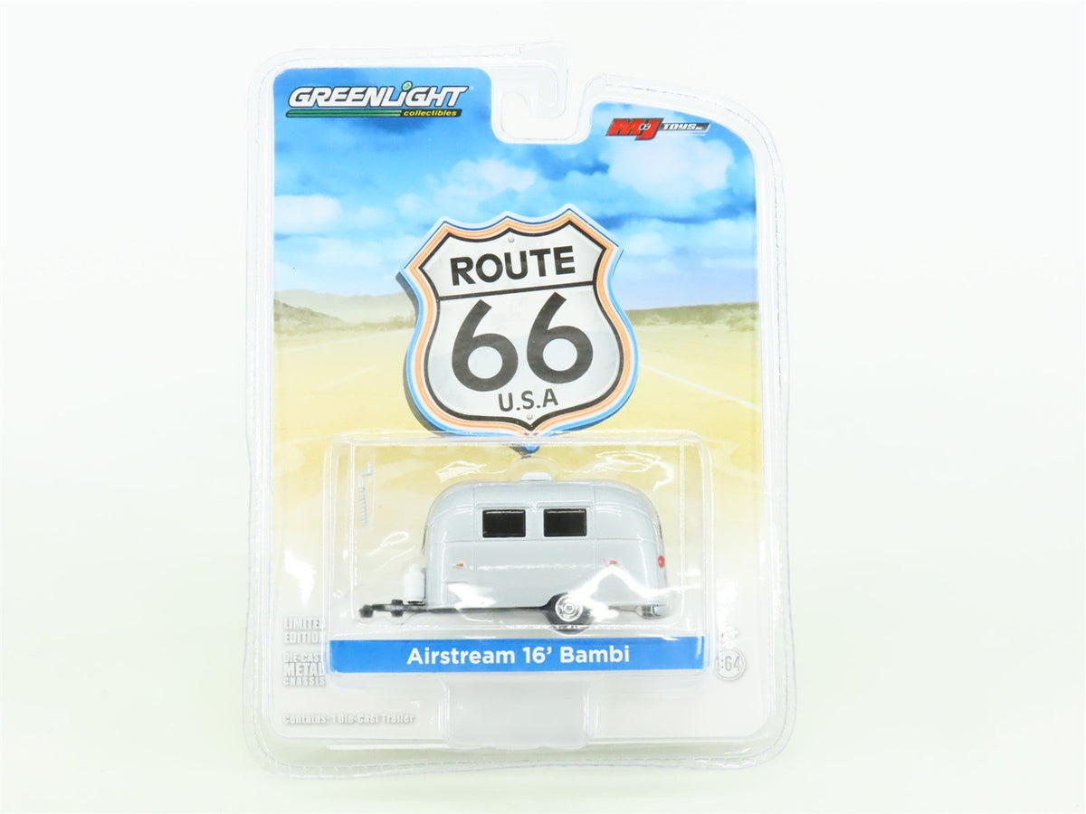 S 1/64 Scale Greenlight Limited Edition #50849 Airstream 16&#39; Bambi Camper