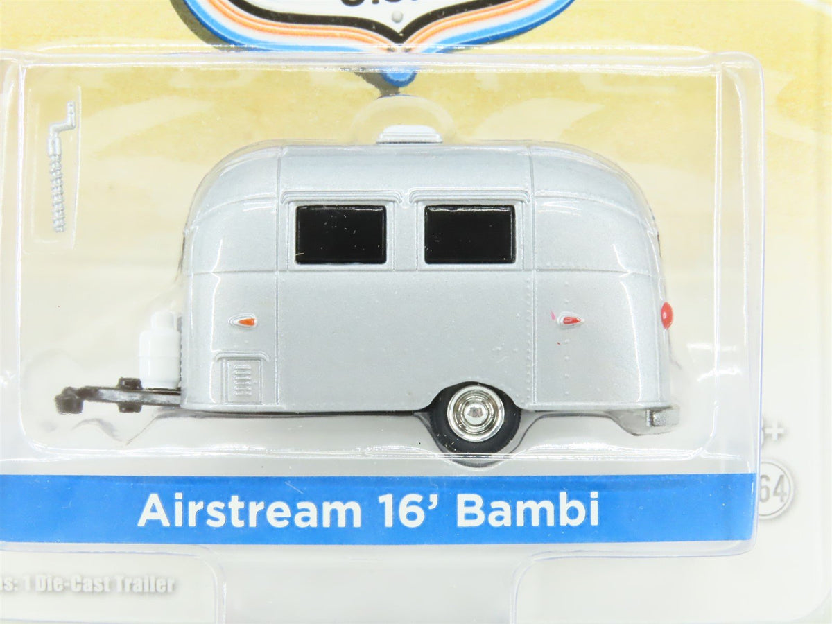 S 1/64 Scale Greenlight Limited Edition #50849 Airstream 16&#39; Bambi Camper