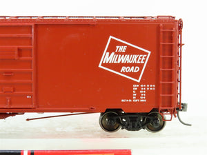 HO Scale InterMountain 45472-05 MILW The Milwaukee Road Steel Box Car #39989
