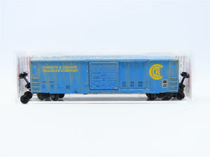 N Scale Micro-Trains MTL 25140 CCR Corinth & Counce 50' Box Car #6407 Weathered