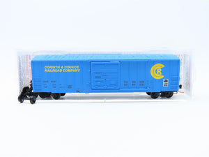 N Scale Micro-Trains MTL 25140 CCR Corinth & Counce 50' Steel Box Car #6407