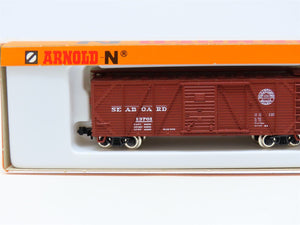 N Scale Arnold 5343 SBD Seaboard Railway Single Door Box Car #13701