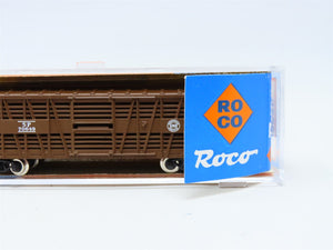 N Scale Roco 28685 SP Southern Pacific Single Door Stock Car #70649