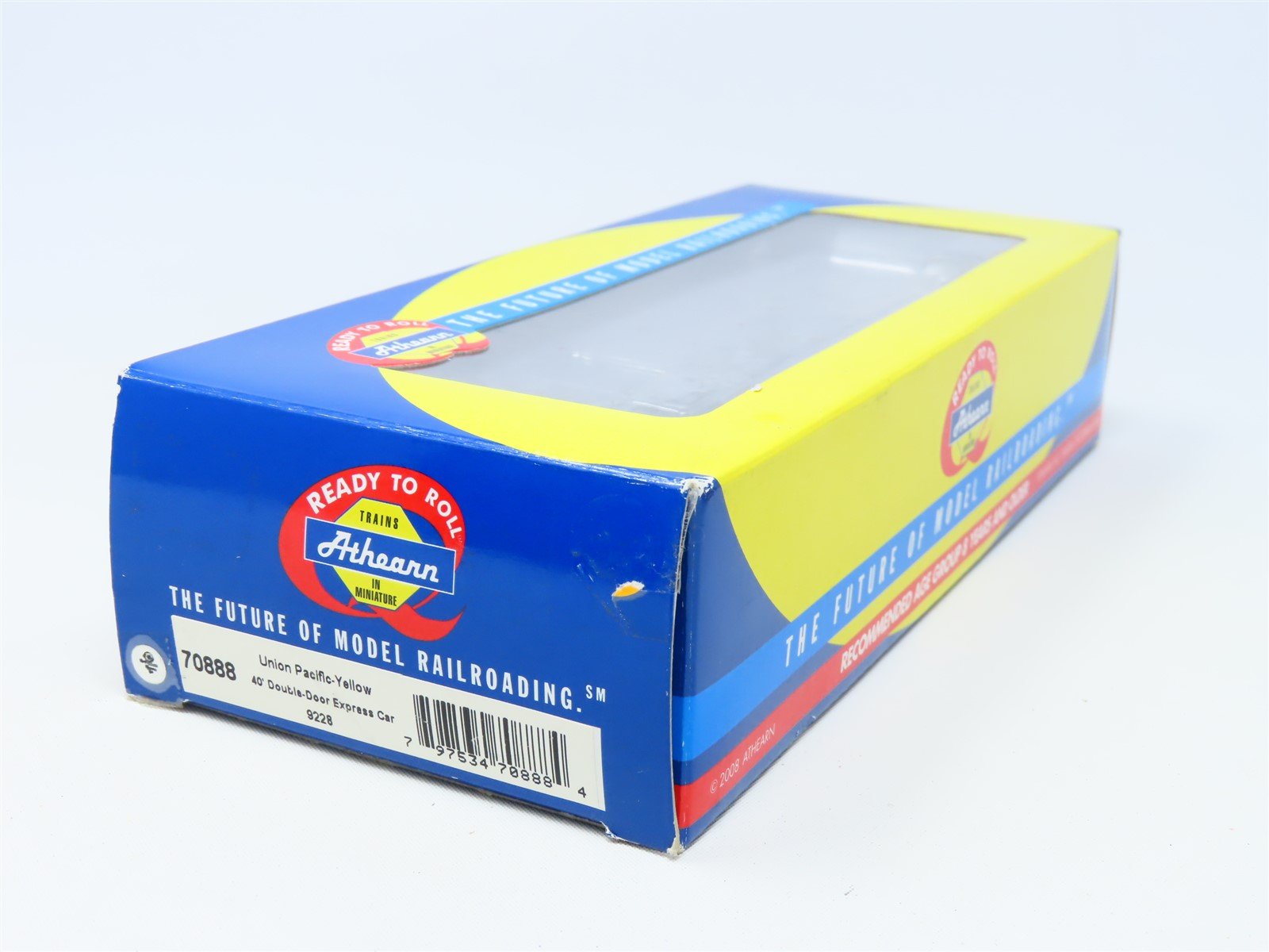 HO Scale Athearn 70888 UP Union Pacific 40' Double Door Express Car #9228