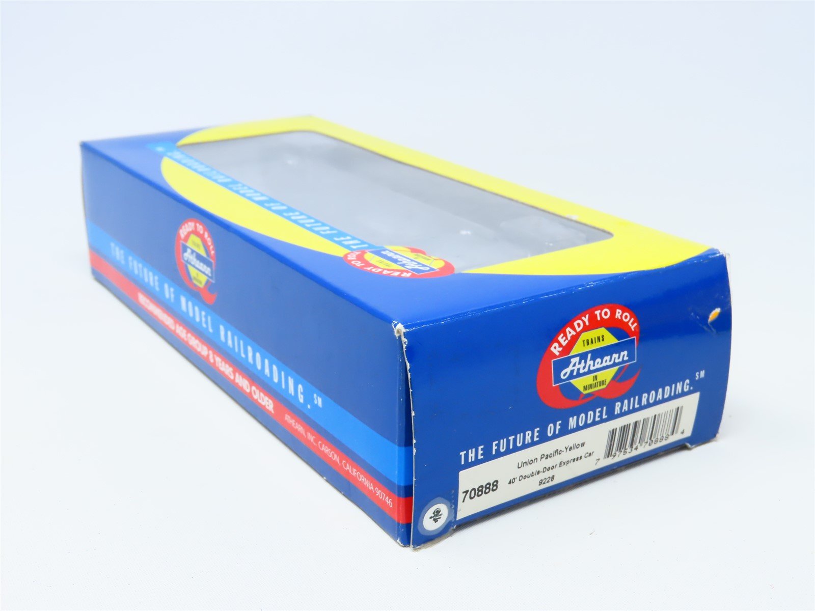 HO Scale Athearn 70888 UP Union Pacific 40' Double Door Express Car #9228