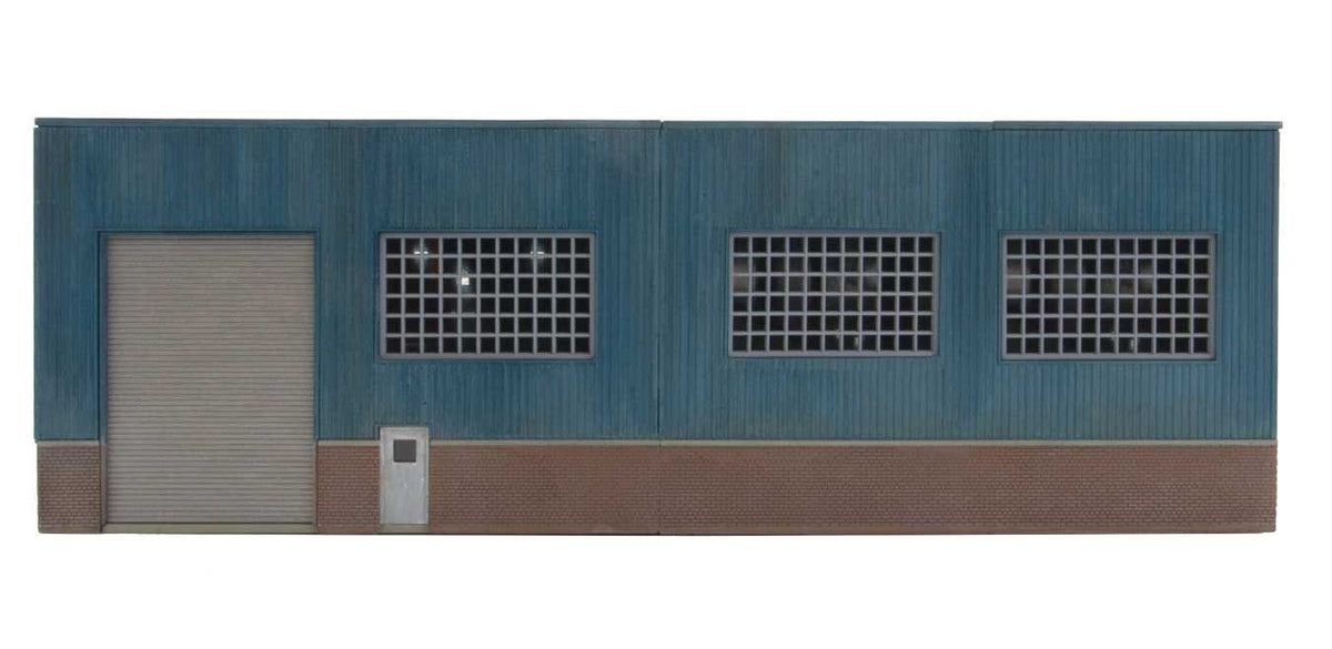 HO 1/87 Scale Walthers Cornerstone Kit 933-2917 Lakeville Modern-Style Warehouse