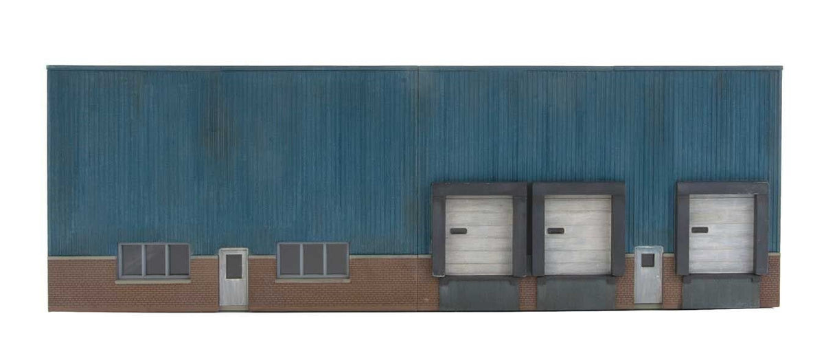 HO 1/87 Scale Walthers Cornerstone Kit 933-2917 Lakeville Modern-Style Warehouse