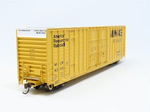 HO Scale Athearn Genesis G4013 MILW Milwaukee Road 60' Steel Box Car #4300