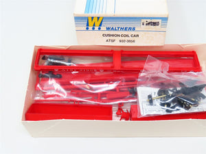 HO Scale Walthers Kit 932-3856 ATSF Santa Fe Cushion Coil Car #91906