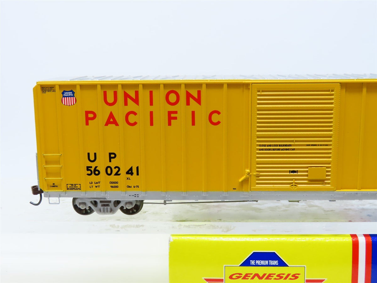 HO Scale Athearn Genesis G4052 UP Union Pacific 60&#39; Steel Box Car #560241