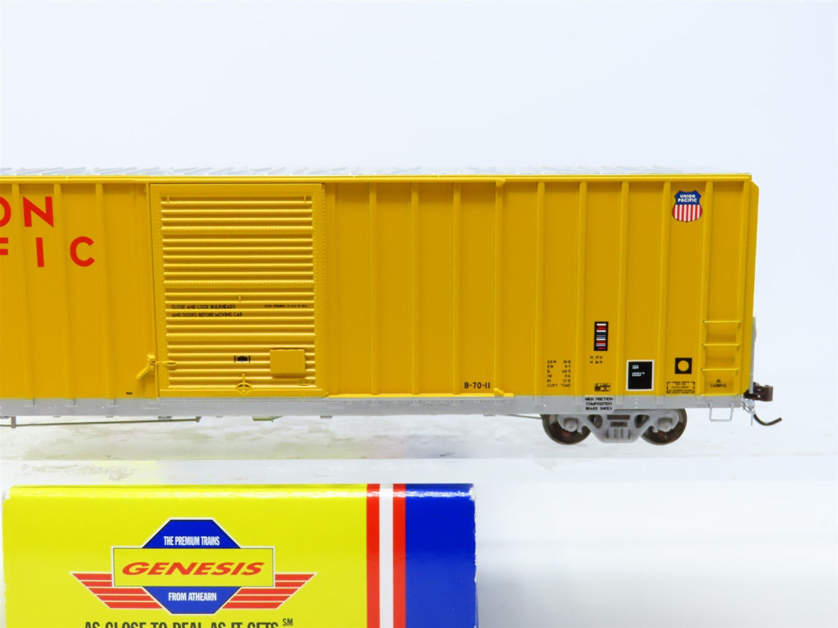 HO Scale Athearn Genesis G4052 UP Union Pacific 60&#39; Steel Box Car #560241