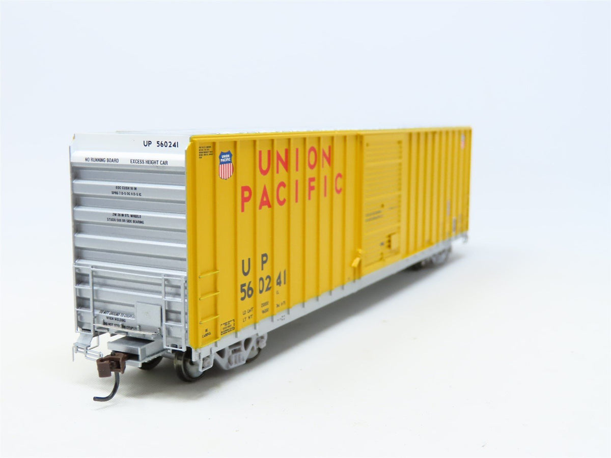 HO Scale Athearn Genesis G4052 UP Union Pacific 60&#39; Steel Box Car #560241