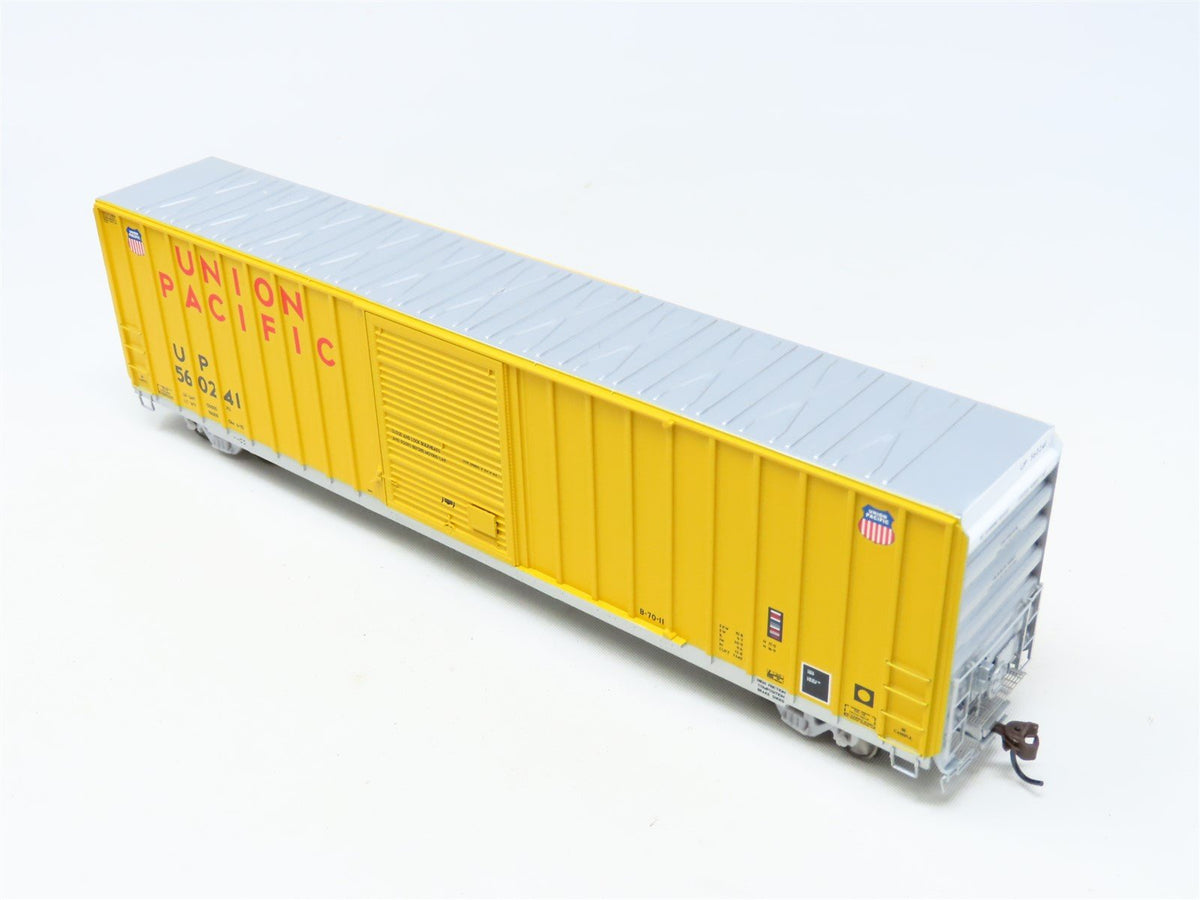 HO Scale Athearn Genesis G4052 UP Union Pacific 60&#39; Steel Box Car #560241