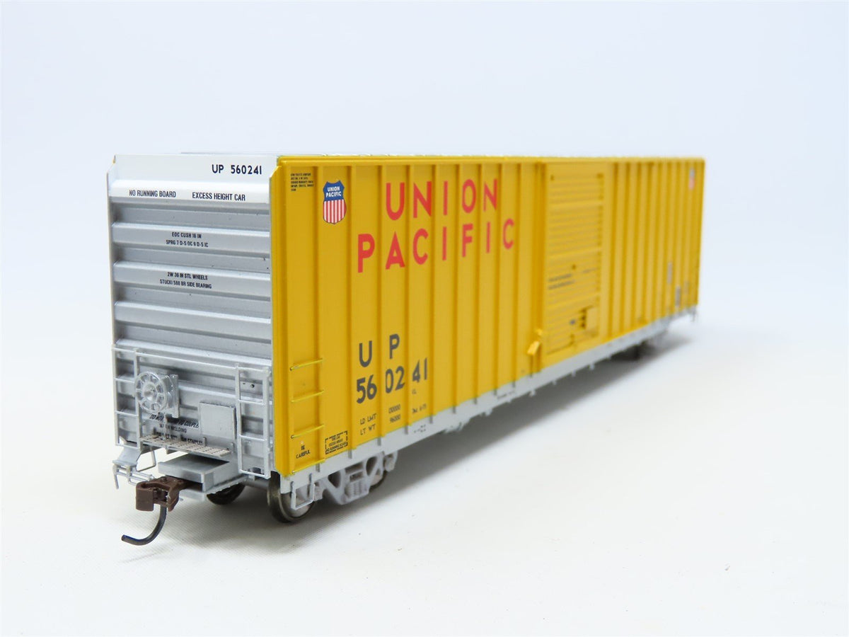 HO Scale Athearn Genesis G4052 UP Union Pacific 60&#39; Steel Box Car #560241