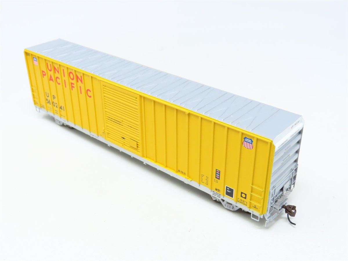 HO Scale Athearn Genesis G4052 UP Union Pacific 60&#39; Steel Box Car #560241