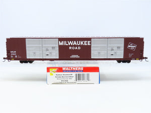 HO Scale Walthers 932-3532 MILW Milwaukee Road 86' Hi-Cube Box Car #4983
