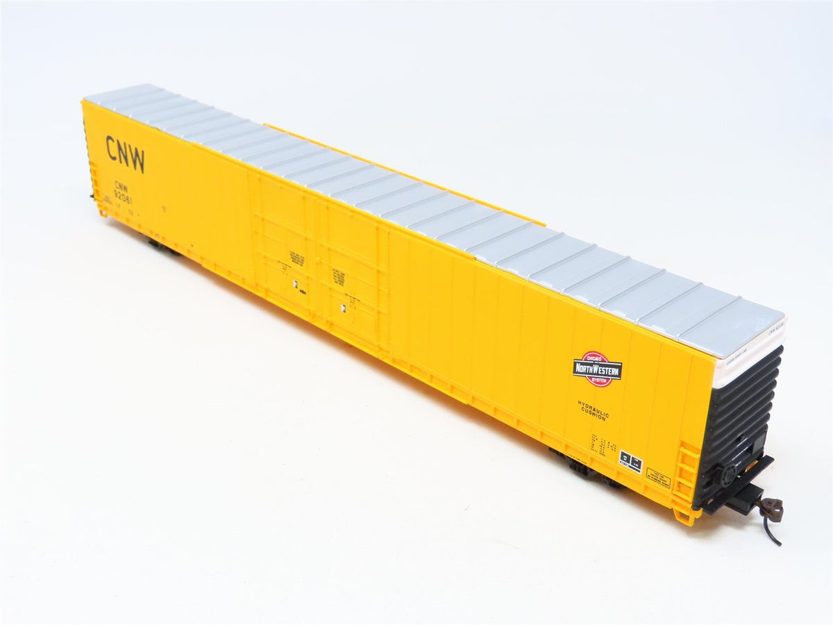 HO Scale Walthers 932-3508 CNW Chicago North Western 86&#39; Hi-Cube Box Car #92061