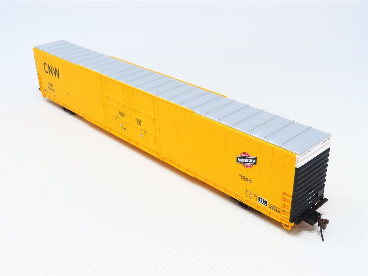 HO Scale Walthers 932-3508 CNW Chicago North Western 86&#39; Hi-Cube Box Car #92061