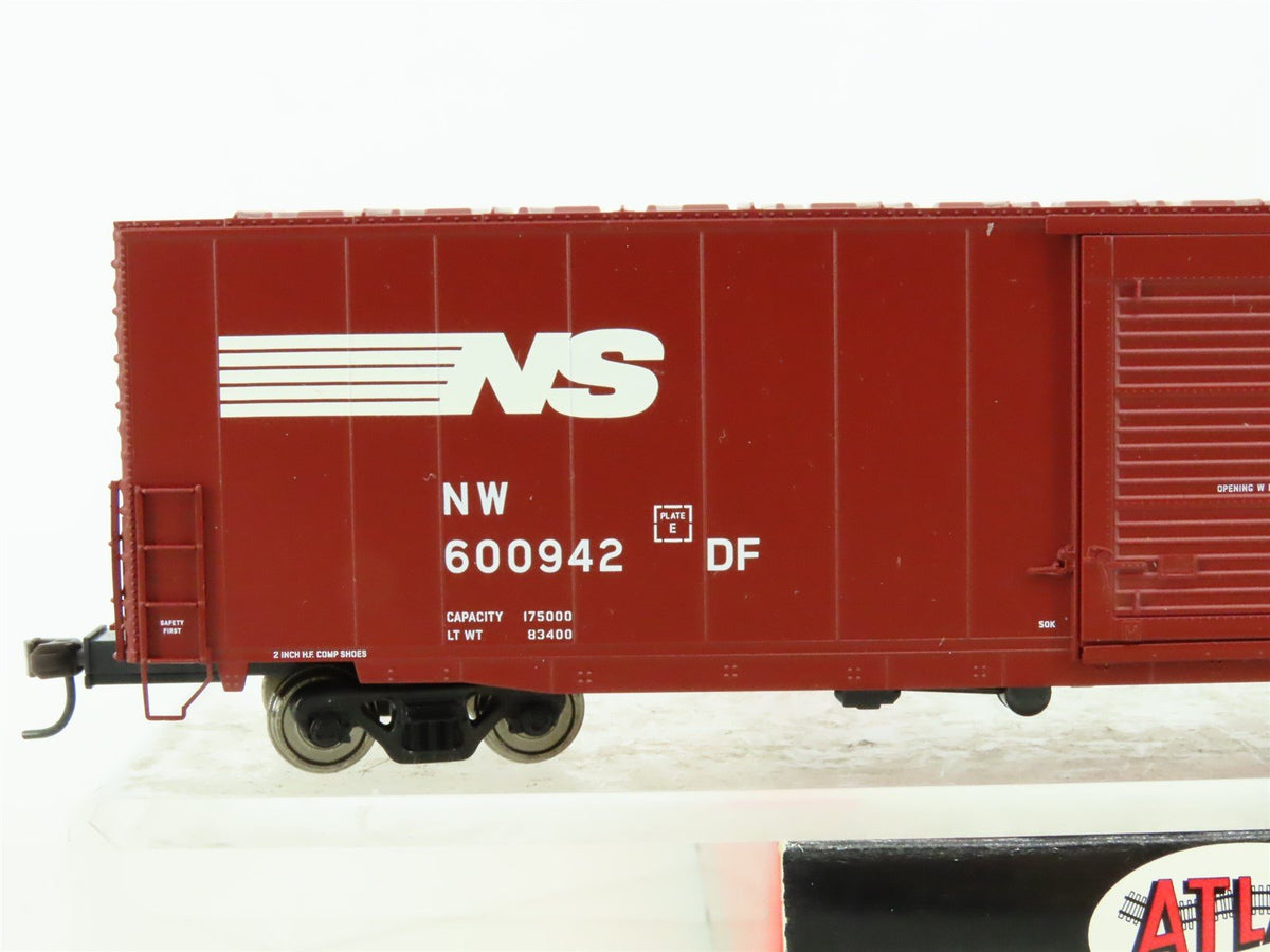 HO Scale Atlas 1659-2 NW NS Norfolk Southern 60&#39; Auto Parts Box Car #600942