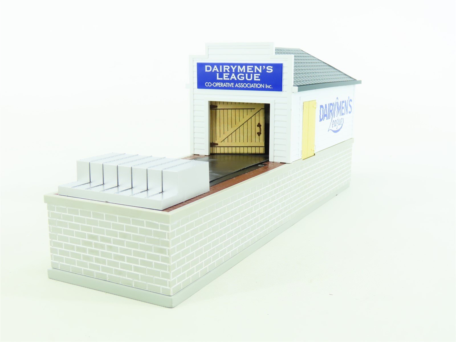 O 1/48 Scale K-Line 6-14291 Dairymen's League Operating Milk Loading Depot