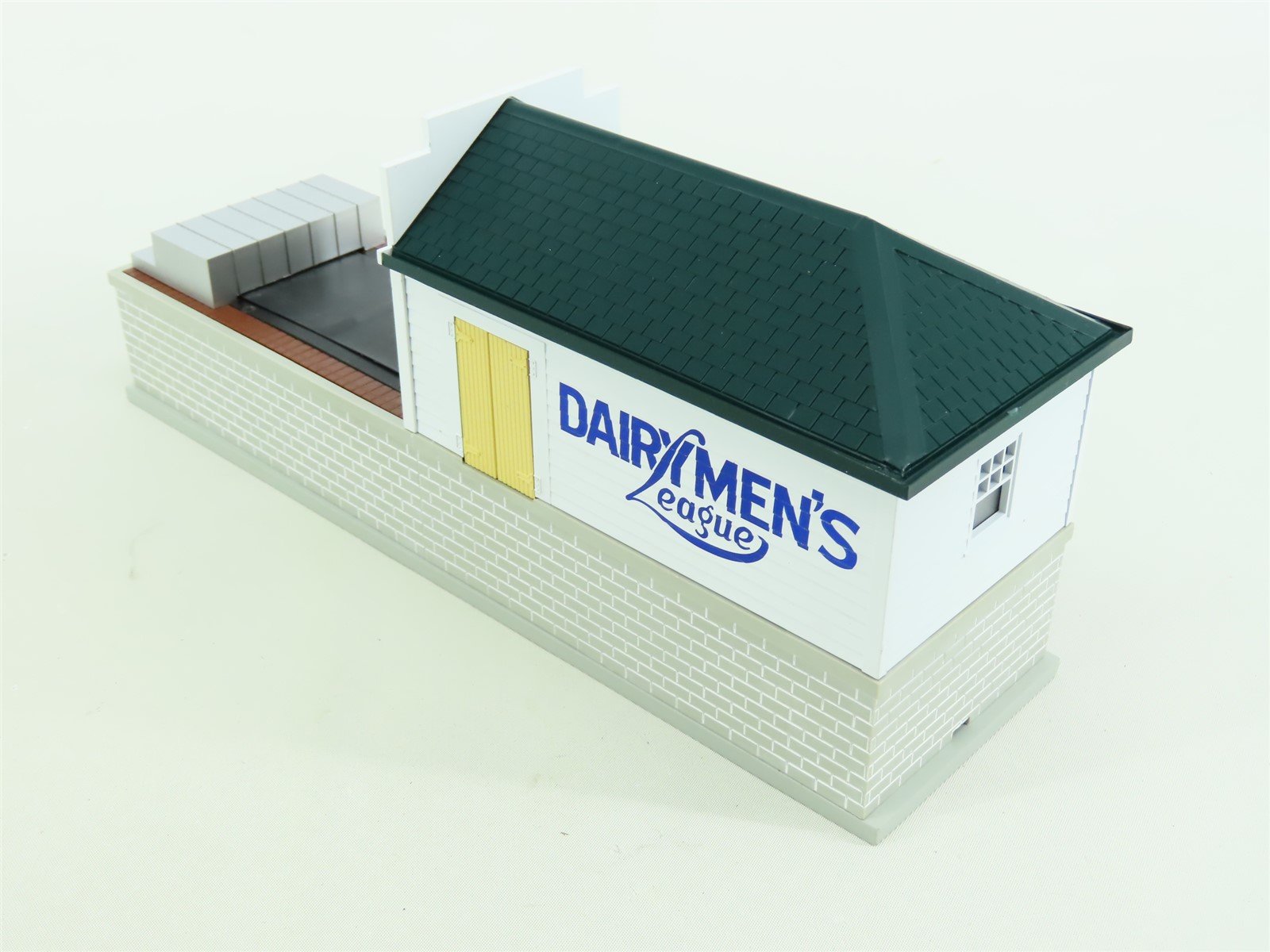 O 1/48 Scale K-Line 6-14291 Dairymen's League Operating Milk Loading Depot