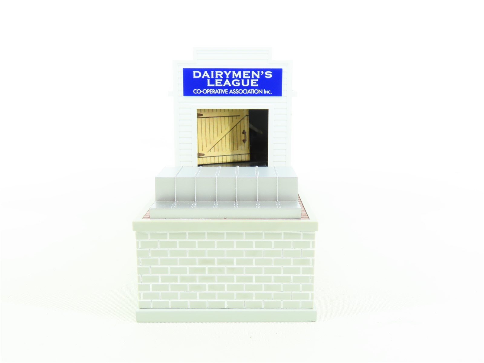 O 1/48 Scale K-Line 6-14291 Dairymen's League Operating Milk Loading Depot