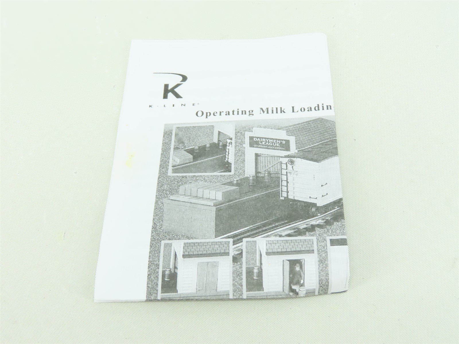 O 1/48 Scale K-Line 6-14291 Dairymen's League Operating Milk Loading Depot