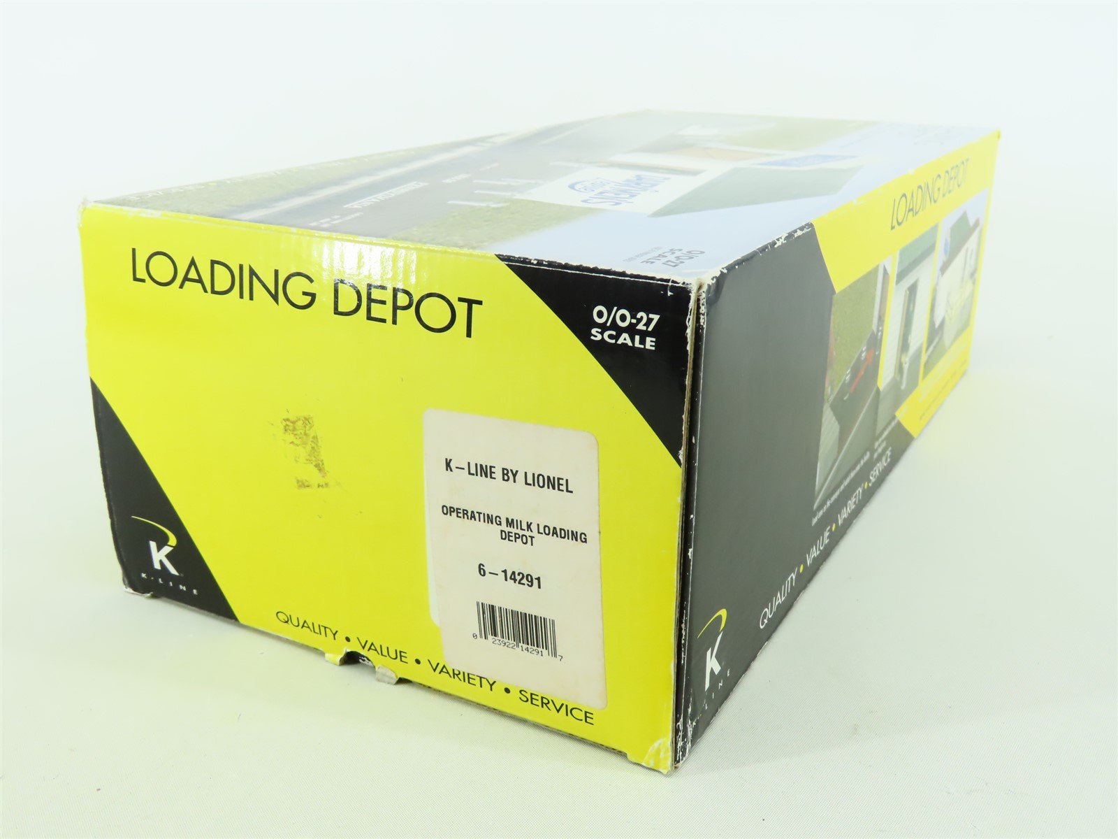 O 1/48 Scale K-Line 6-14291 Dairymen's League Operating Milk Loading Depot