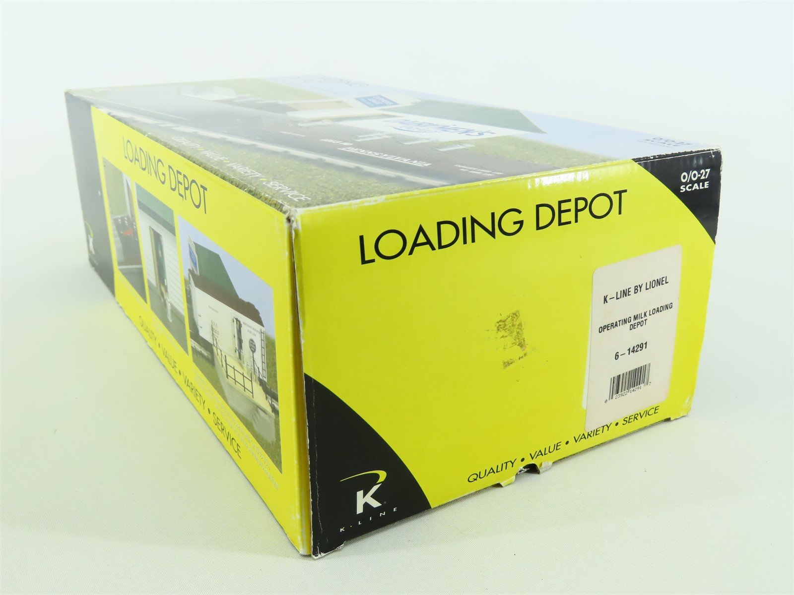 O 1/48 Scale K-Line 6-14291 Dairymen's League Operating Milk Loading Depot